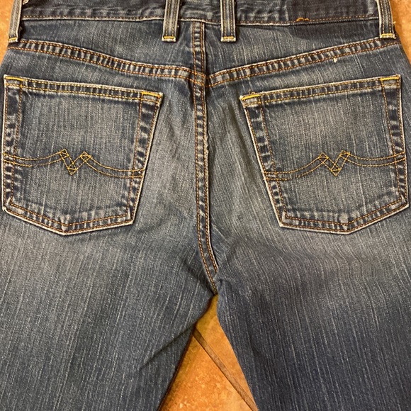 Lucky Brand long inseam flared wide leg jeans NWT - Picture 5 of 5